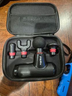 Massager with attachments has 4 levels