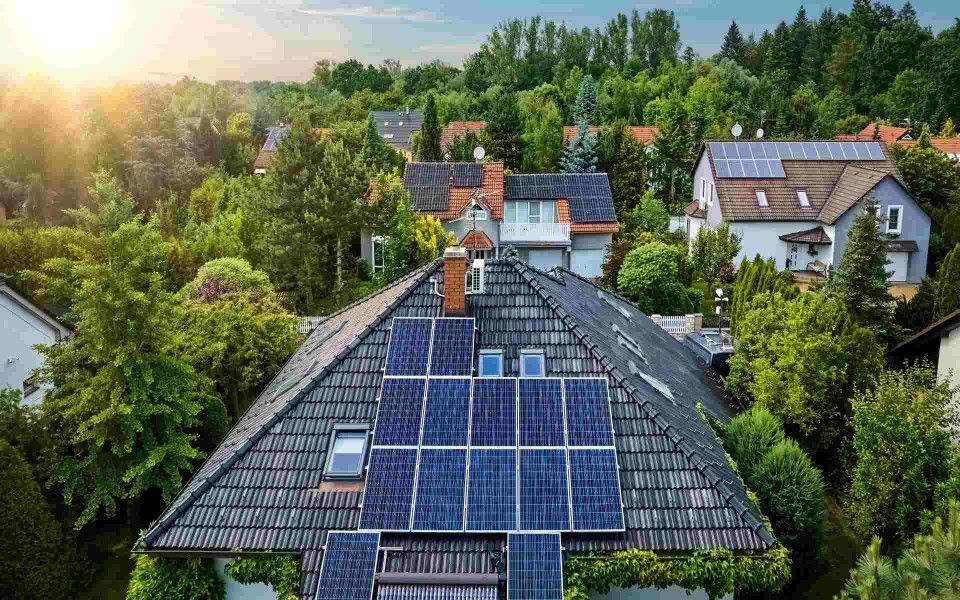 Sharp solar panel. American made. Works great