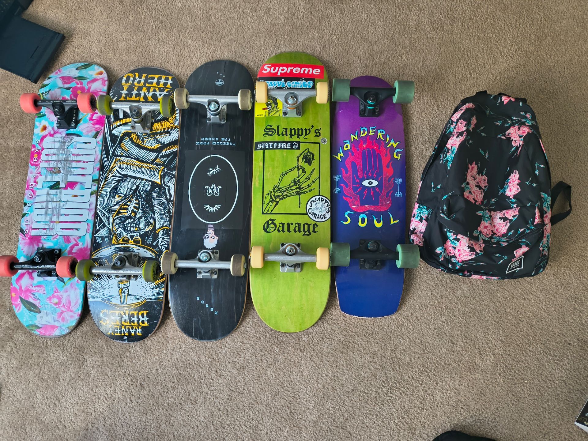 Skateboards/ extras