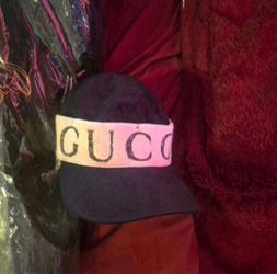 Mens Gucci Hat (Universal Fit)