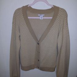 Light Brown Cardigan 