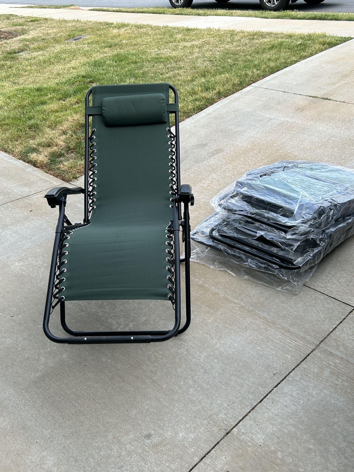 Zero Gravity Recliner Set