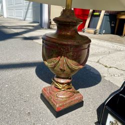 Large Decorative Table Lamp with Shade
