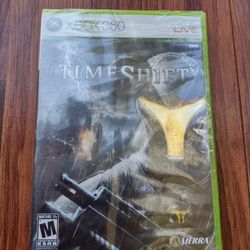TimeShift on Xbox 360 NEW
