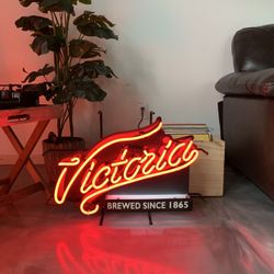 Victoria Beer Neon Sign 