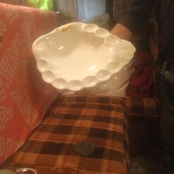 Vintage Egg Serving Tray