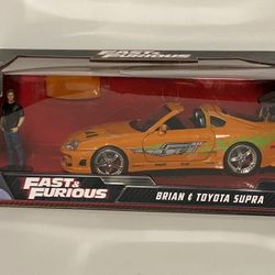 Brian & Toyota Supra