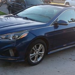 2018 Hyundai Sonata Sport