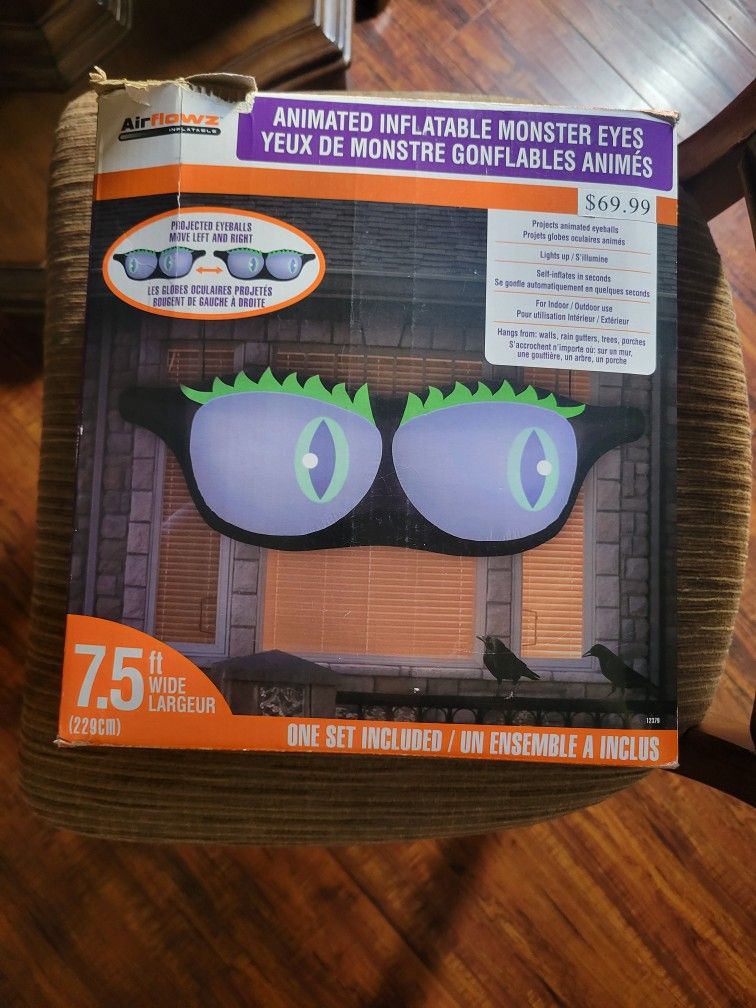 Halloween Monster Eyes