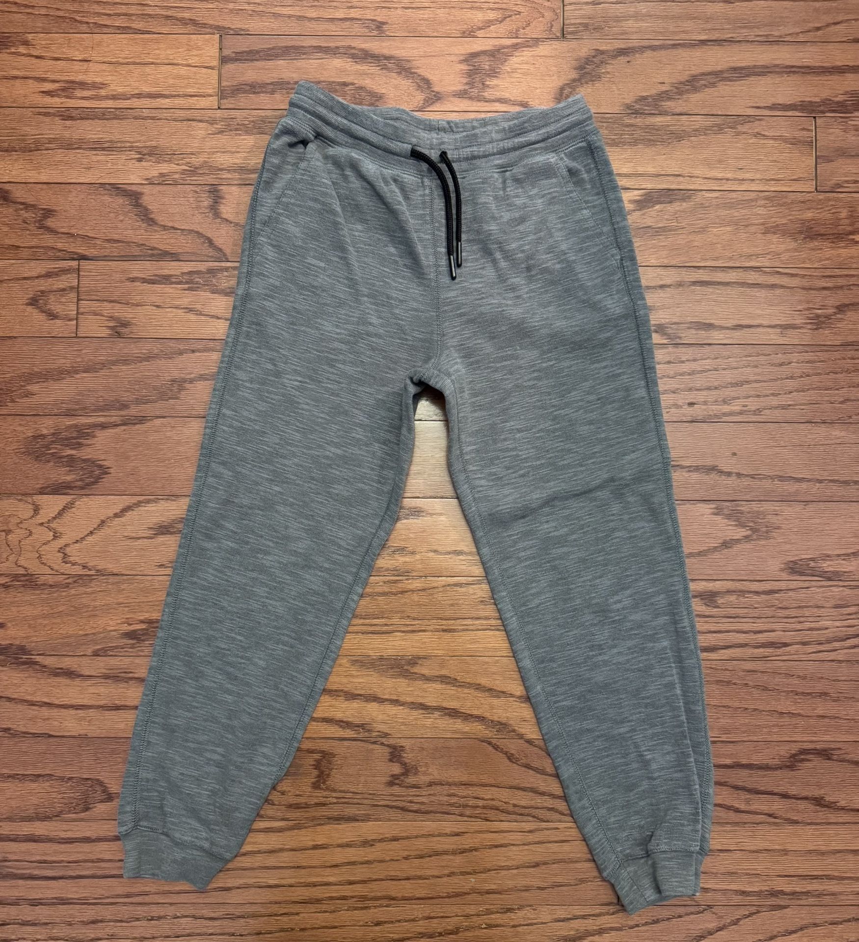 Boys Gray Joggers