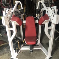 Tricep Extension Commercial Machine Nautilus 