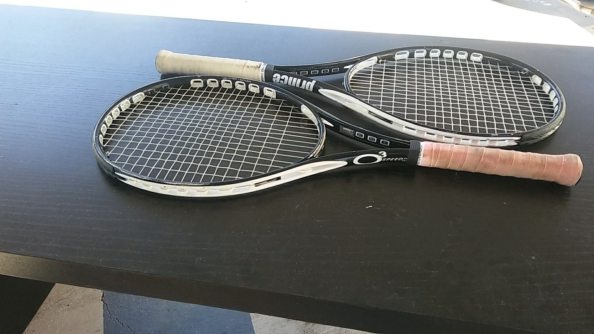 Wilson pro tennis rackets