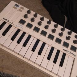 Arturia Minilab MIDI Keyboard