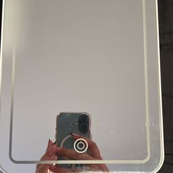 Mini White Fridge 