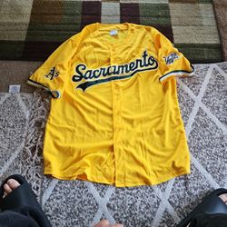 Sacramento Athletics Jersey 