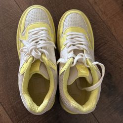 Ugg Sneakers Green/yellow Size 7 