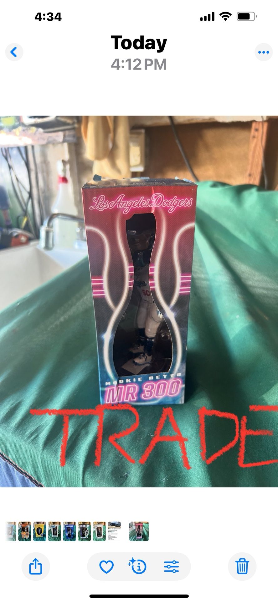 Dodgers Bobble Head For Trade Looking For Yamamoto 5K