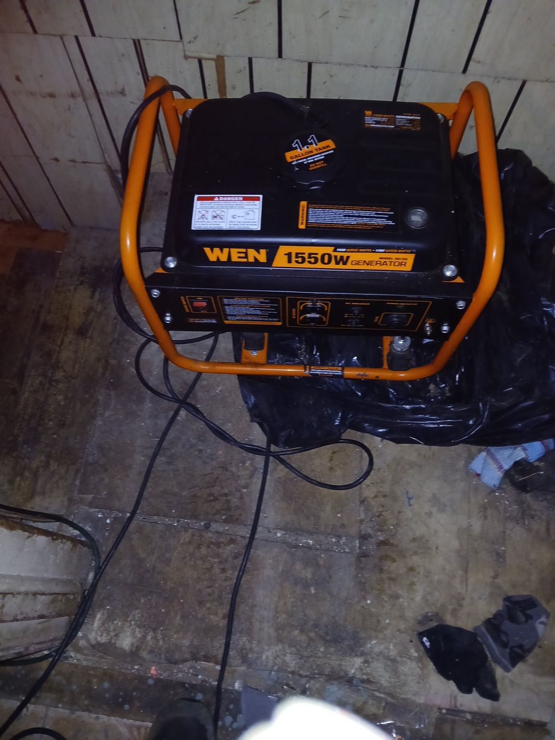 1550 watt generator