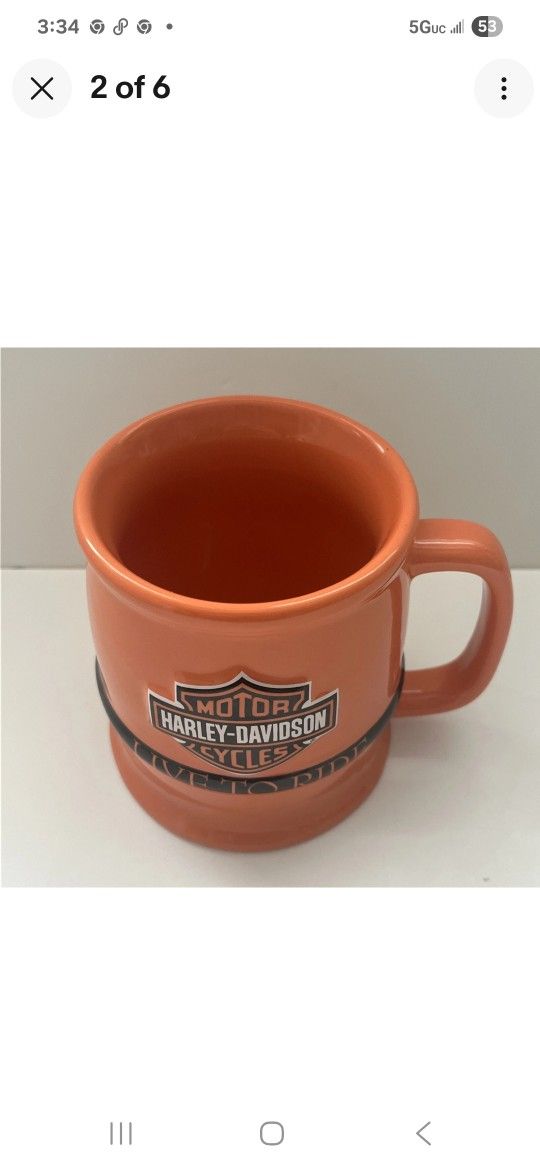 Harley Davidson Cup