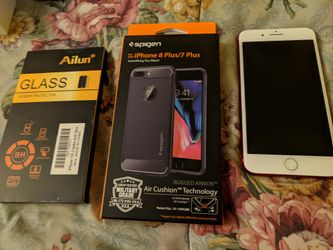 Unlocked iPhone 7 plus 128gb