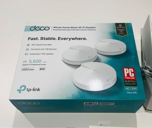Deco TP-Link AC1300 MS Mesh Wi-Fi System