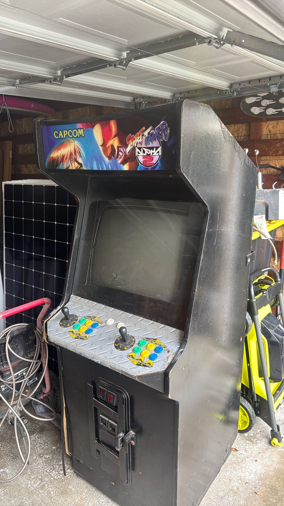 Streetfighter arcade game works great original