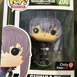 Funko Pop Animation Shinoa With Scythe #200