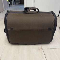Pet Carrier With Wheels