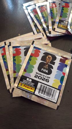 Stikers panini fifa 26