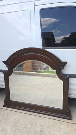 Wood Mirror