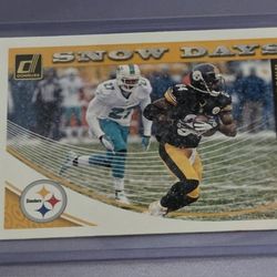 2018 Donruss Snow Days #SD-8 Antonio Brown Pittsburgh Steelers