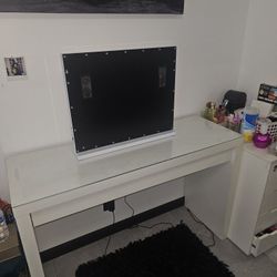 Ikea Vanity With Light