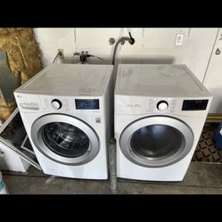 Washer & Dryer 