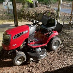 Craftsman YS4500 Riding mower With Trailer