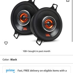 JBL car speakers