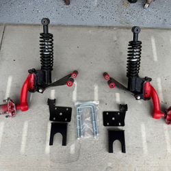 Golf Cart 6in Spindle Lift