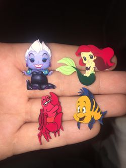 Disney Croc Charms for Sale in Alamo, TX - OfferUp
