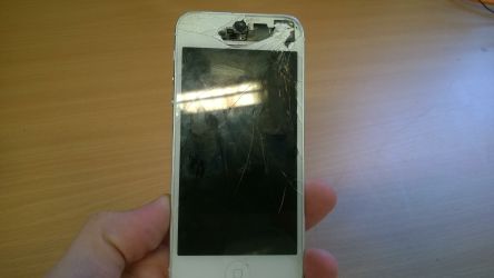 Iphone 6 plus broken