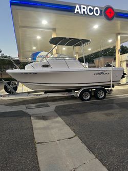 2016 20ft proline