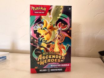 Pokemon Ascended Heroes Booster bundle
