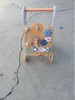 Wooden walking toy