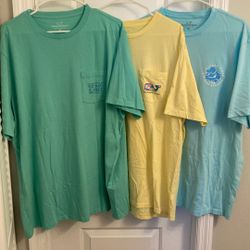 3 Vineyard Vines XL T-shirt Lot