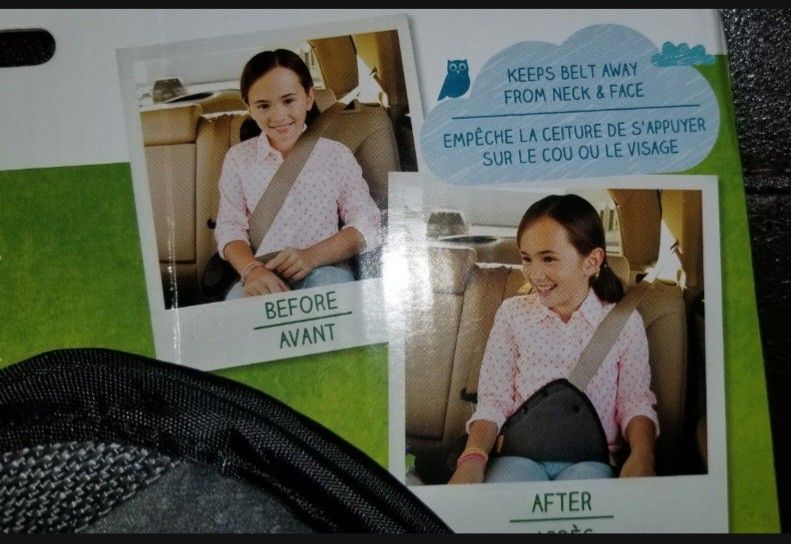 Kids Seat Belt Positioner