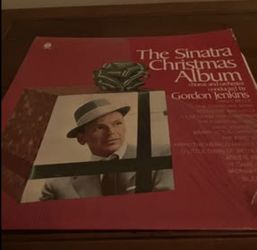 Frank Sinatra The Sinatra Christmas Album Vinyl LP