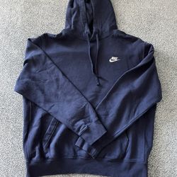 Nike Navy Hoodie