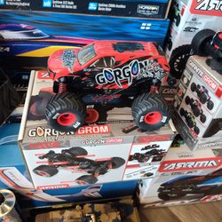 ARRMA gorgon grom brushed electric brand new in a box summer special deal $169