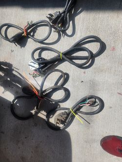 4 Prong Electric Cords