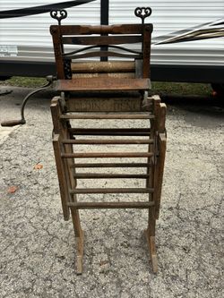 Antique Anchor Brand clothes Wringer