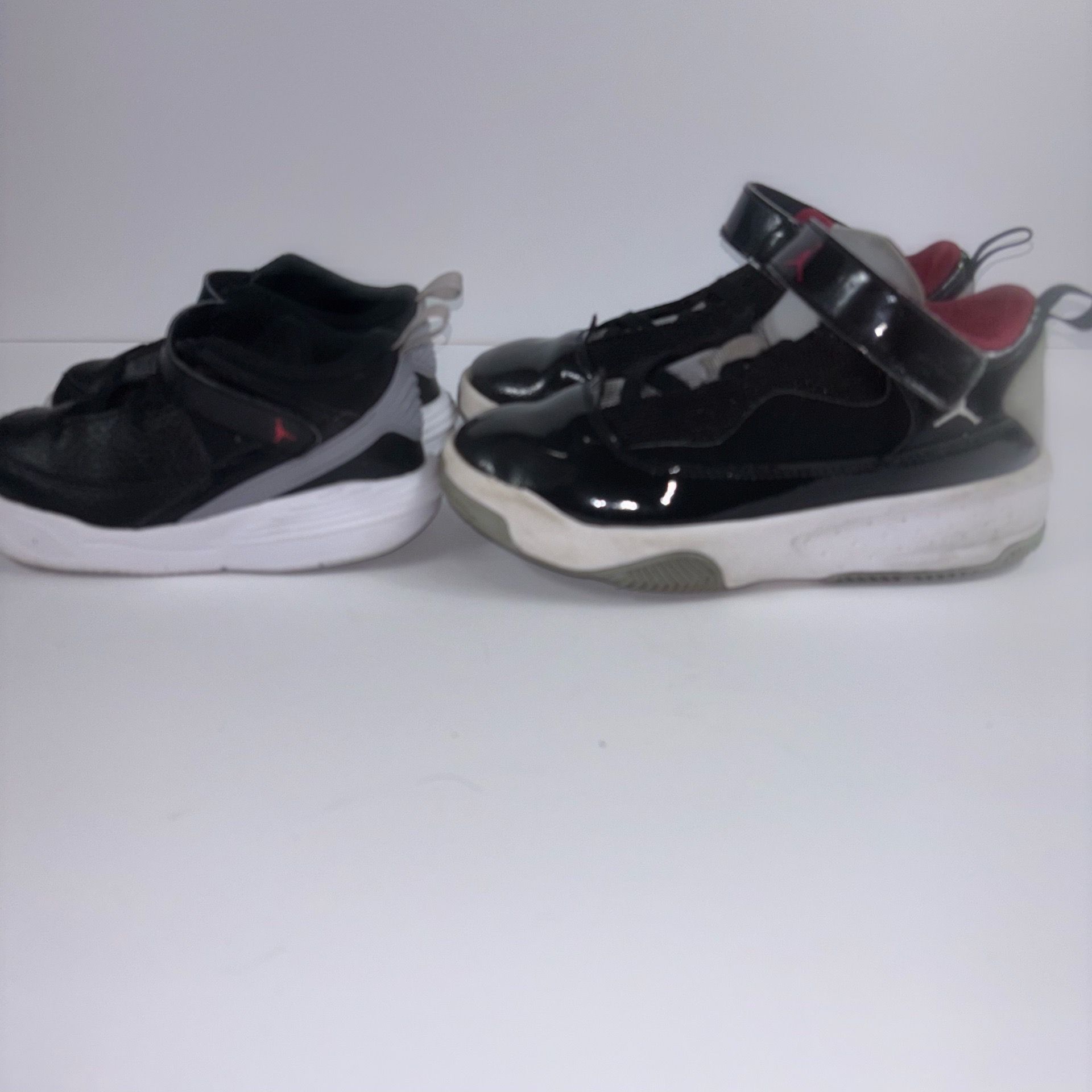 Kids Jordan Sneaker + Patent Shoe Bundle (1Y & 9C)