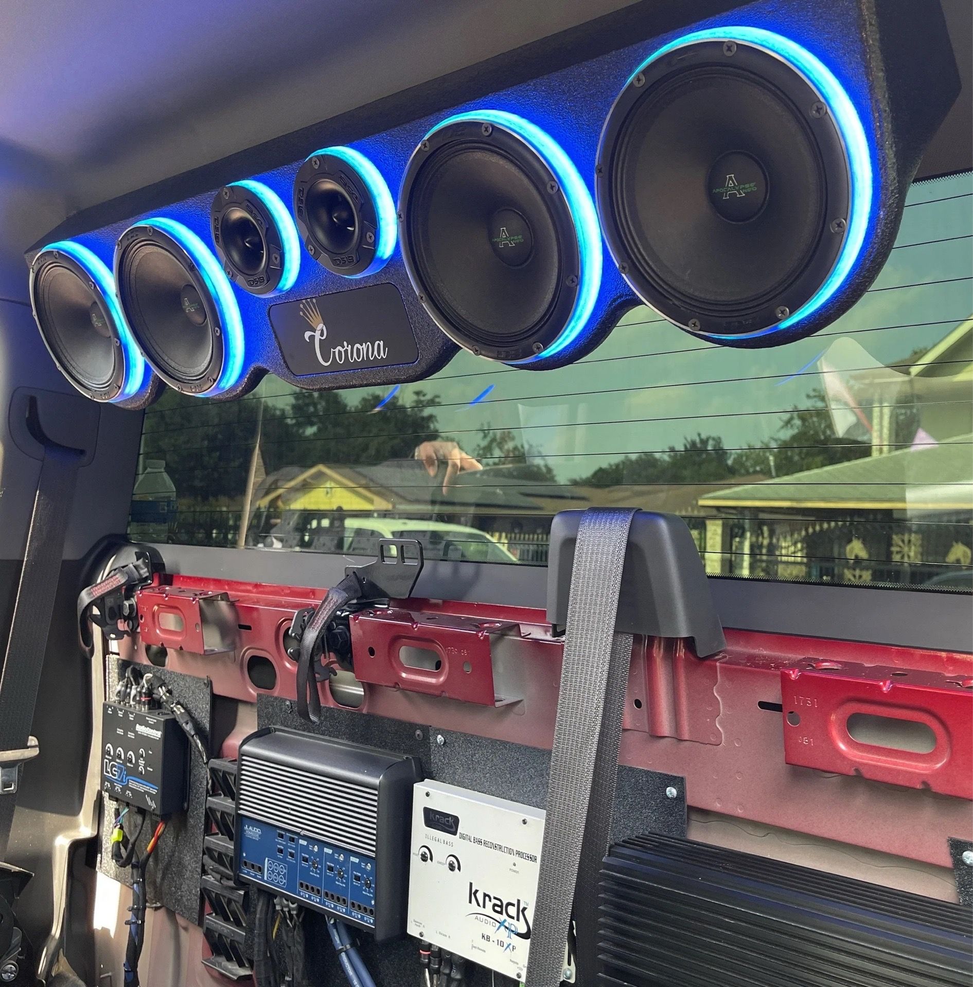 Ds18 Deaf Bonce Arnold Sylvester NEO PRO LITE lc2 pro i epicenter eq SLIM BASS 4 channel 2 channel mono everything u need